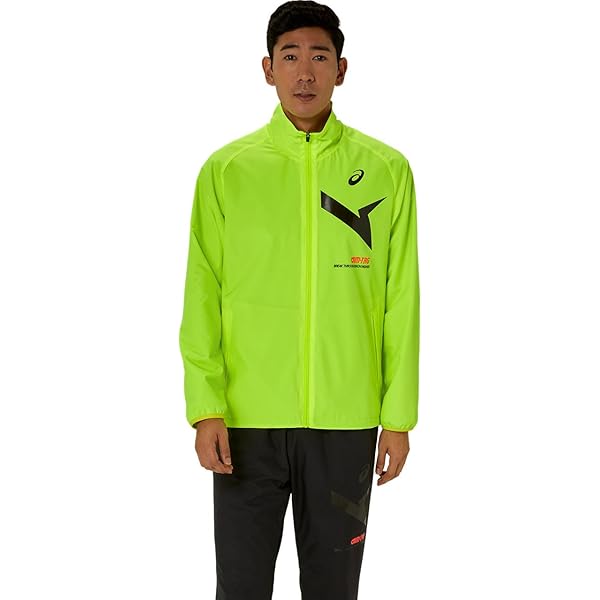 Amazon | asics(アシックス) ウインドブレーカー 上下セット